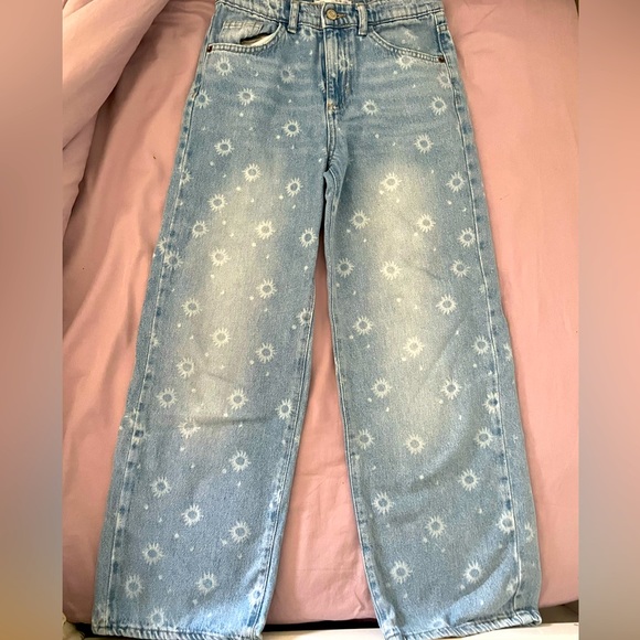 Aesthetic Jeans with pattern - Picture 1 of 3